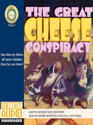 cover image of The Great Cheese Conspiracy